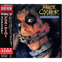 Alice Cooper Constrictor CD