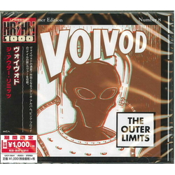 Voivod The Outer Limits JAPAN JAPANESE CD