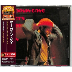 Marvin Gaye Let's Get It On CD