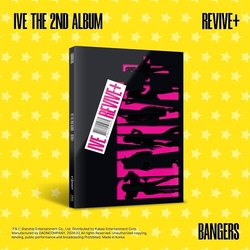 Ive (Bangers Ver.) Ive The 2nd Album Revive+ POSTER CD