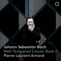 Pierre-Laurent Aimard Bach: Well-Tempered Clavier, Book 2 2 CD