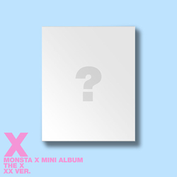 Monsta X The X (XX Ver.) PHOTOBOOK PHOTOCARD POSTER STICKER CD
