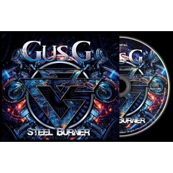 Gus G. Steel Burner CD