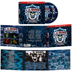 L.A. Guns The Hollywood Years - Live & Loaded 2 CD