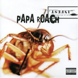Papa Roach Infest CD