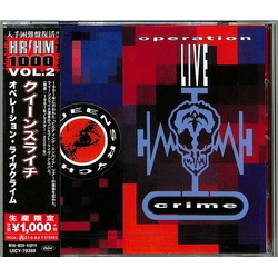 Queensrÿche Operation: Livecrime CD
