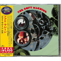 The Soft Machine EXPANDED JAPAN REMASTERED JAPANESE CD