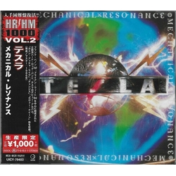 Tesla Mechanical Resonance CD