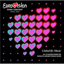 Various Eurovision Song Contest Basel 2025 (2CD) 2 CD