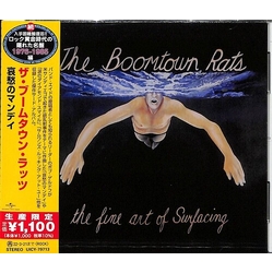 The Boomtown Rats The Fine Art Of Surfacing JAPAN LIMITED JAPANESE CD