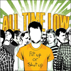 All Time Low Put Up Or Shut Up VINYL LP