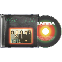 Gamma Across The Airwaves - December 18, 1980 CD