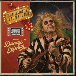 Danny Elfman Beetlejuice Beetlejuice (Score From The Original Motion Picture Soundtrack) CD