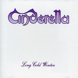 Cinderella US Long Cold Winter CD