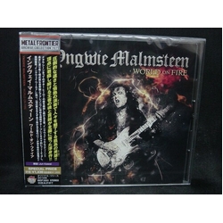 Yngwie Malmsteen World On Fire CD