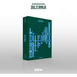 Enhypen Dimension : Dilemma POSTER CD