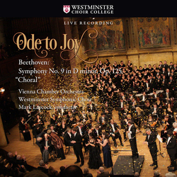 Westminster Symphonic Choir & Vienna Chamber Orchestra & Mark Laycock Ode to Joy - Beethoven: Symphony No. 9 in D minor, Op. 125 CD