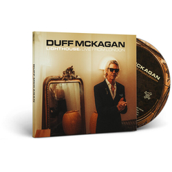 Duff McKagan Lighthouse: Live From London CD