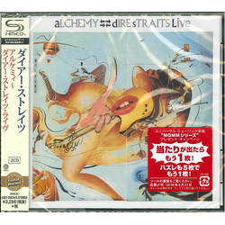 Dire Straits Alchemy - Dire Straits Live JAPAN SHM-CD JAPANESE SHM CD