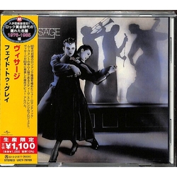 Visage Fade To Grey JAPAN LIMITED JAPANESE CD