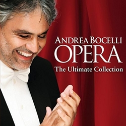 Andrea Bocelli Opera : THE ULTIMATE COLLECTION CD
