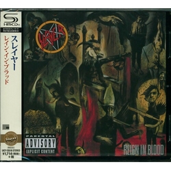 Slayer Reign In Blood SHM CD