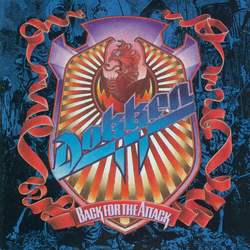 Dokken Back For The Attack CD