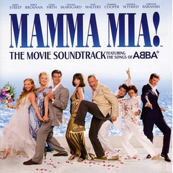 Various Mamma Mia! (The Movie Soundtrack Featuring The Songs Of ABBA) NETHERLANDS CD