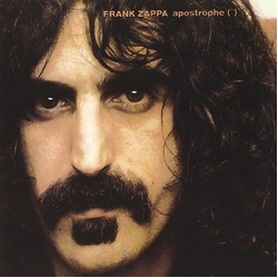 Frank Zappa Apostrophe (') CD