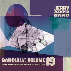 Jerry Garcia Band GarciaLive : Volume 19 Oakland Coliseum Arena, October 31, 1992 2 CD