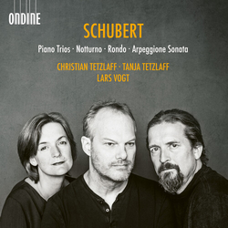 Schubert & Christian Tetzlaff & Tania Tetzlaff & Lars Vogt Piano Trios • Notturno • Rondo • Arpeggione Sonata 2 CD