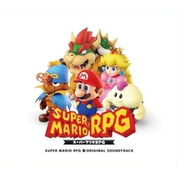 Yoko Shimomura Super Mario RPG Original Soundtrack JAPAN JAPANESE CD