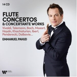 Emmanuel Pahud Flute Concertos CD