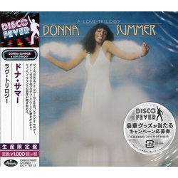 Donna Summer A Love Trilogy JAPAN REISSUE JAPANESE CD