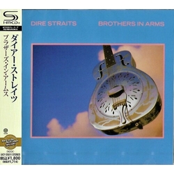 Dire Straits Brothers In Arms SHM CD