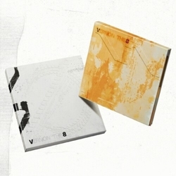 Vernon x The8 V8 - RANDOM COVER (ASIA) CD