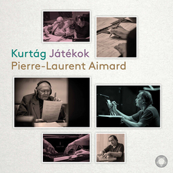 Kurtág & Pierre-Laurent Aimard Játékok 2 CD