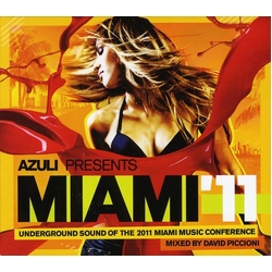 David Piccioni Azuli Presents Miami 11 / VARIOUS (UK) CD