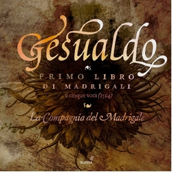 Gesualdo & La Compagnia Del Madrigale Primo Libro Di Madrigali CD