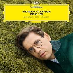 Beethoven & Bach & Schubert & Víkingur Ólafsson Opus 109 CD