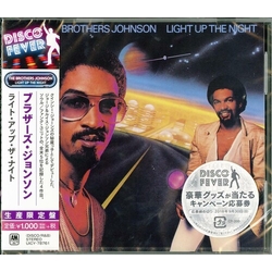 The Brothers Johnson Light Up The Night (DISCO FEVER) CD
