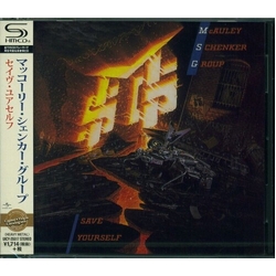 McAuley Schenker Group Save Yourself SHM CD