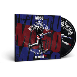 MC50 10 More Live DIGIPAK CD