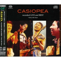 Casiopea Recorded Live And Best ~Early Alfa Years JAPAN REMASTERED JAPANESE CD