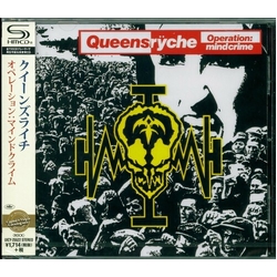 Queensrÿche Operation: Mindcrime SHM CD