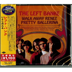 The Left Banke Walk Away Renée / Pretty Ballerina JAPAN REISSUE JAPANESE CD