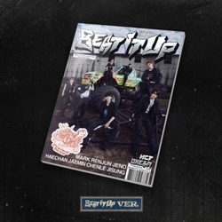 NCT Dream Beat It Up - Beat It Up Version - incl. Photobook, Folded Poster, Sticker + Photocard POSTER STICKER CD