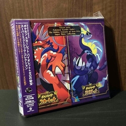 Game Music Nintendo Switch Pokemon Scarlet&Violet + Zero'S CD