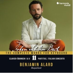 Alard,Benjamin Bach: Complete Works for Keyboard VOL. 11 CD