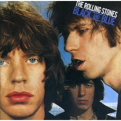 The Rolling Stones Black And Blue REISSUE REMASTERED CD